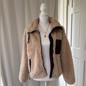 Abercrombie & Fitch Teddy Jacket